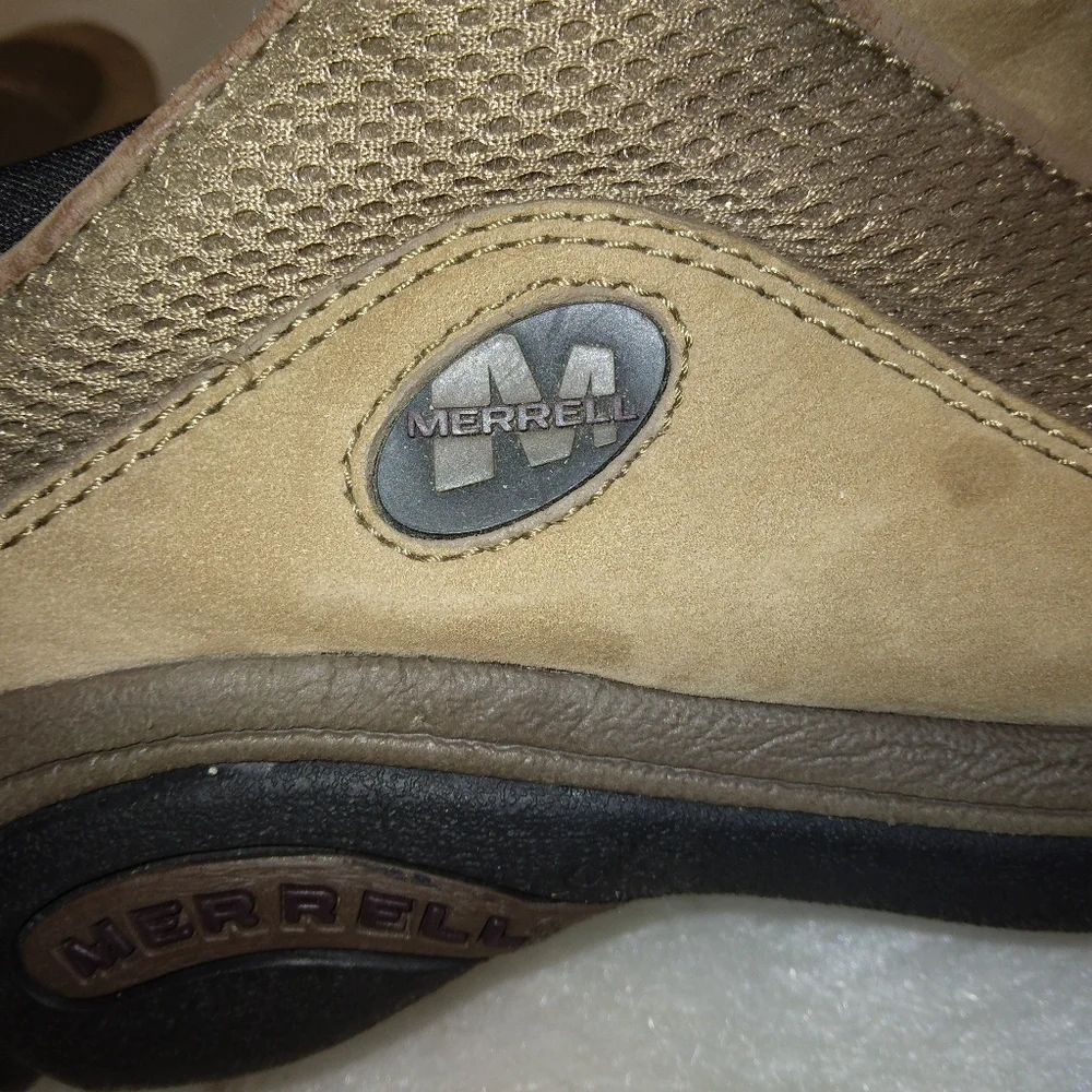 Merrell Jungle Ventilator Moc in Mocha, size 9 EU 40